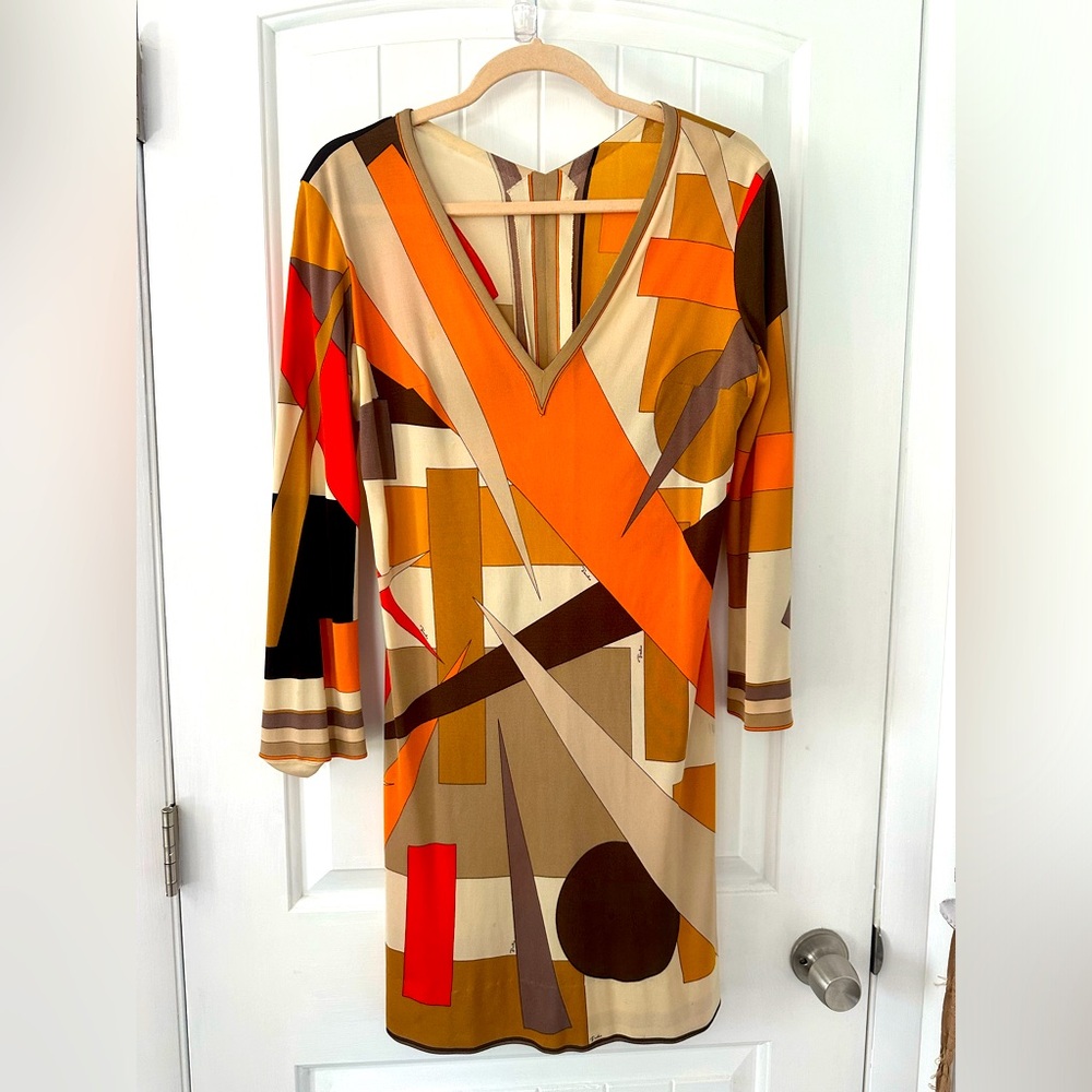 Emilio Pucci vintage Silk Dress